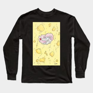 Cheesy Valentine Long Sleeve T-Shirt